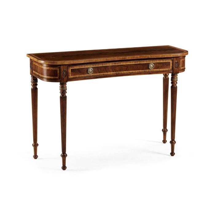 Jonathan Charles Console Table Classic Regency 1