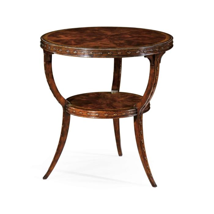 Jonathan Charles Round Side Table Empire 1