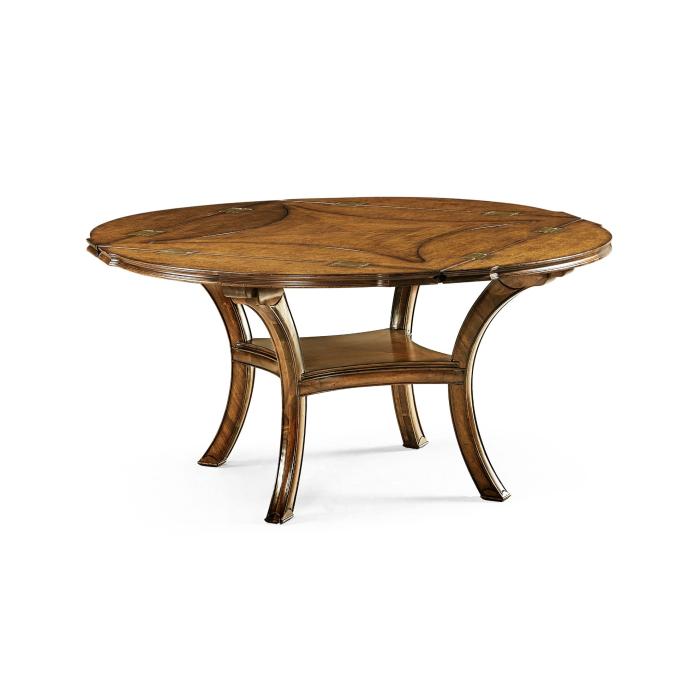 Jonathan Charles Round Extending Dining Table Rural 9