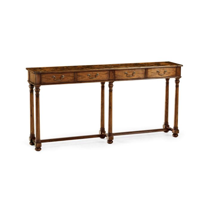 Jonathan Charles Large Console Table Rural 18