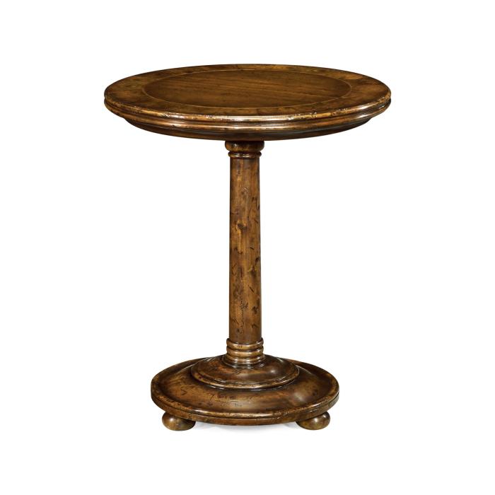 Jonathan Charles Round Side Table Rural 1