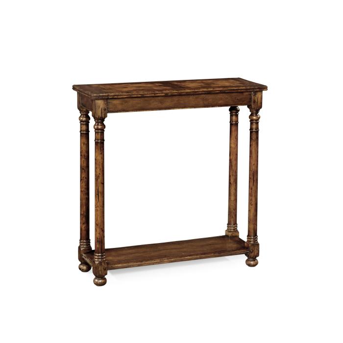 Jonathan Charles Small Console Table Rural 1