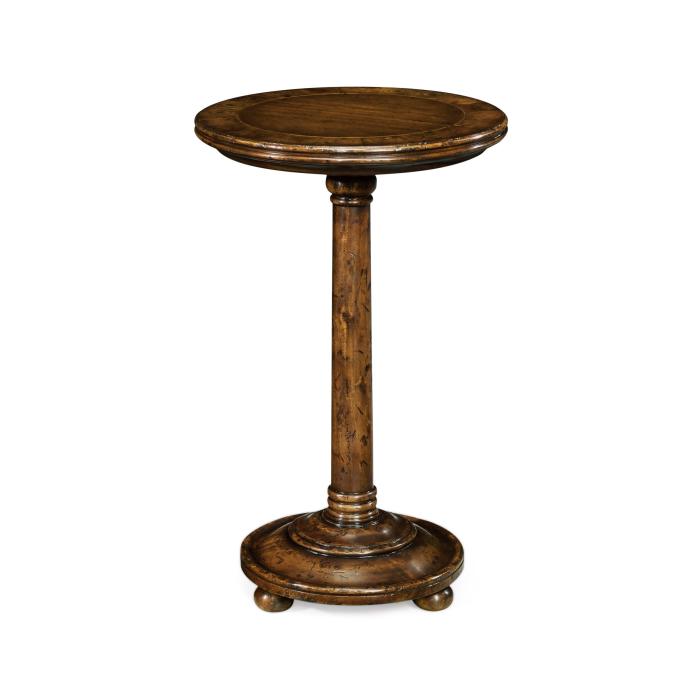 Jonathan Charles Small Round Side Table Rural 1