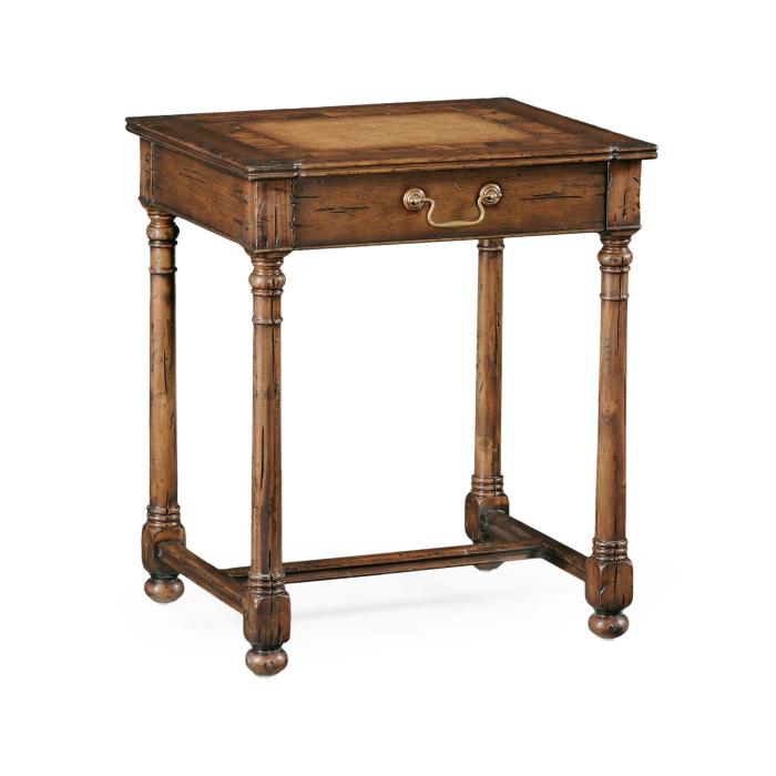 Jonathan Charles Side Table with Drawer Rural 4