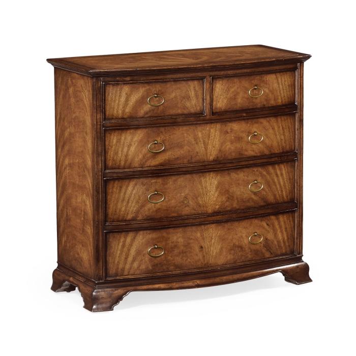 Jonathan Charles Bedside Chest of Five Drawers Monarch 1