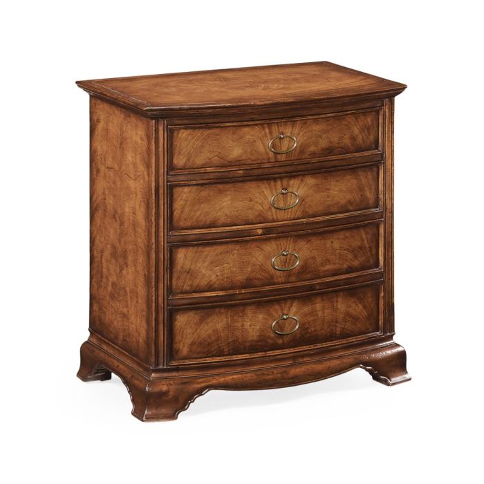 Jonathan Charles Bedside Chest of Four Drawers Monarch 1