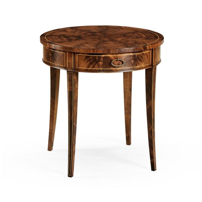 Jonathan Charles Round Side Table Fine Stringing 1