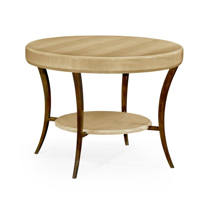 Jonathan Charles Round Centre Table Art Deco 4