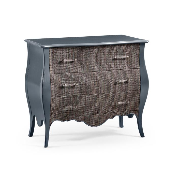 Jonathan Charles Bombay Chest of Drawers in Navy 9