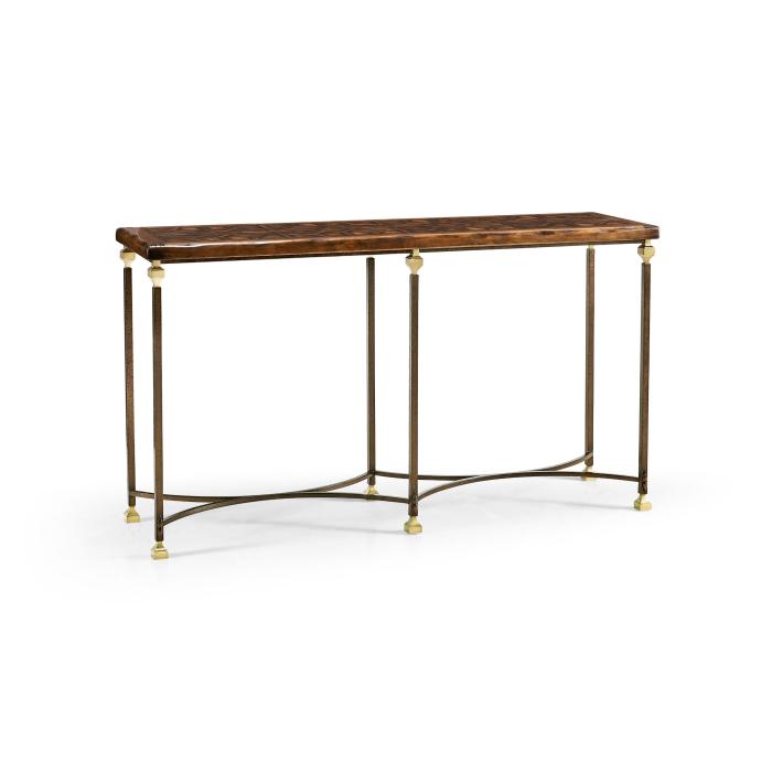 Jonathan Charles Console Table Argentine 1