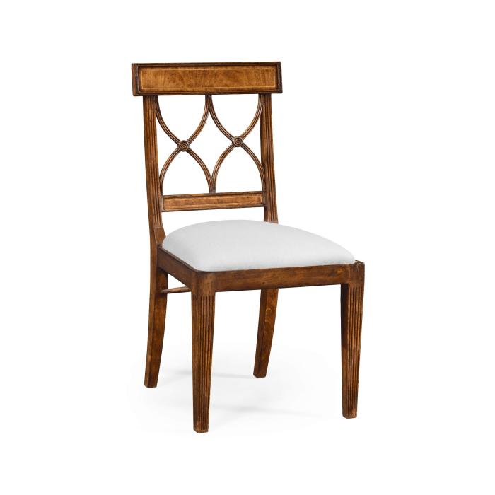 Jonathan Charles Dining Chair Regency Arched Back - COM 1