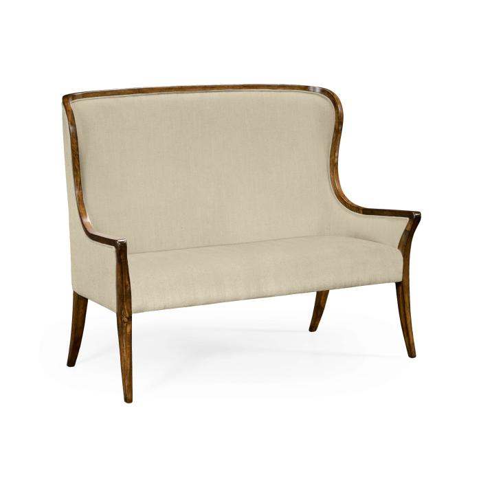 Jonathan Charles Loveseat Monarch with Curved Back - Mazo 1
