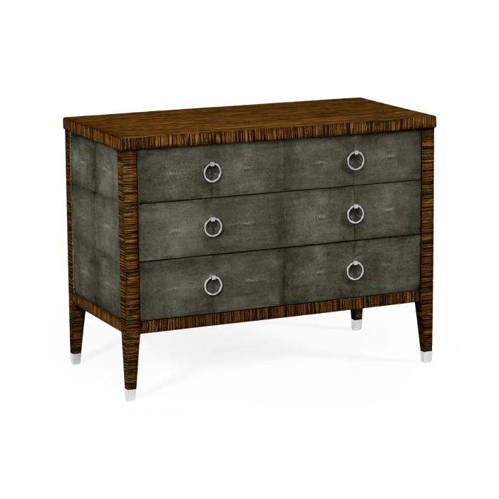 Jonathan Charles Chest of Drawers Shagreen 1