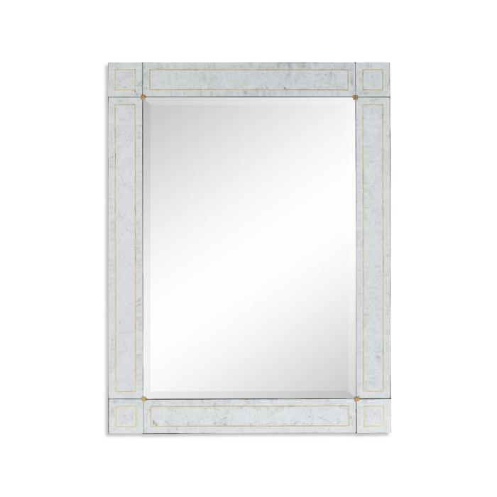Jonathan Charles Wall Mirror with Eglomise Frame 2