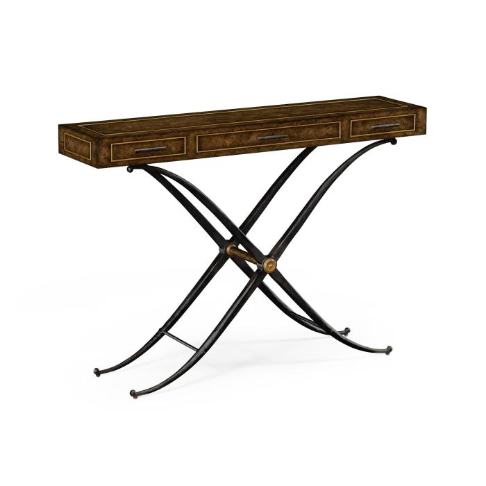 Jonathan Charles Console Table Industrial 1