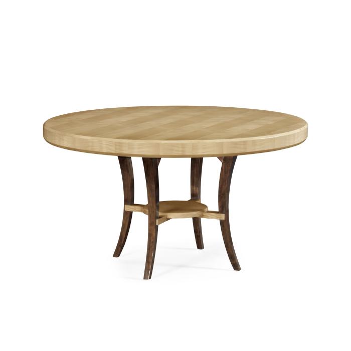Jonathan Charles Round Dining Table Art Deco 2