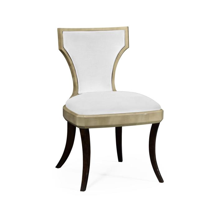 Jonathan Charles Dining Chair Klismos in Champagne - COM 1