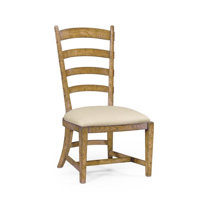 Jonathan Charles Dining Chair Fireside in Mazo - Natural Oak 1