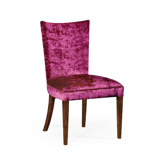 Jonathan Charles Dining Chair Renaissance - Fuchsia Velvet 2