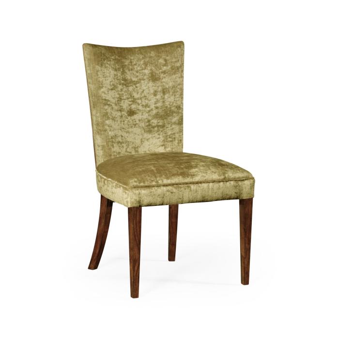 Jonathan Charles Dining Chair Renaissance - Lime Velvet 2