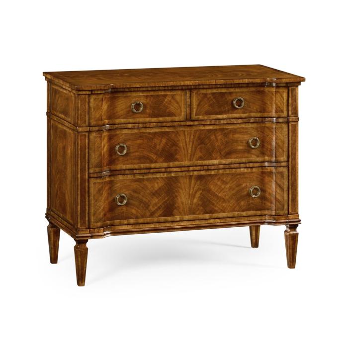 Jonathan Charles Chest of Four Drawers Regency Breakfront Monarch 9