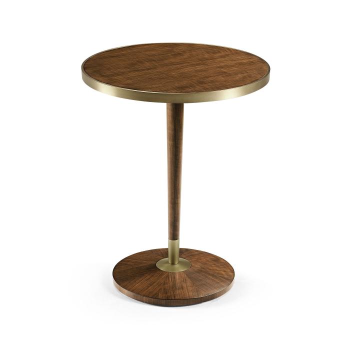 Jonathan Charles Round Lamp Table Italian 1950s 5