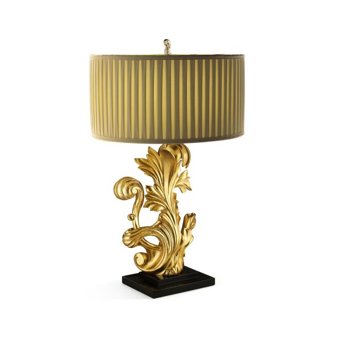 Jonathan Charles Table Lamp Louis XV - Gold 9
