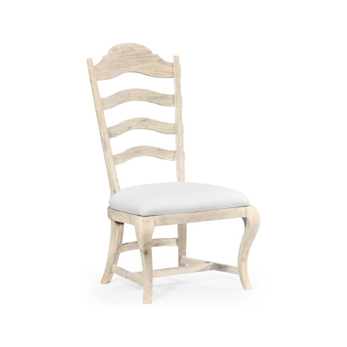 Jonathan Charles Dining Chair in Limed Acacia - COM 1
