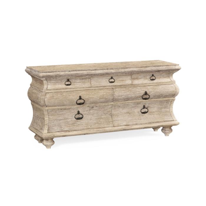 Jonathan Charles Dresser Eclectic in Limed Acacia 1