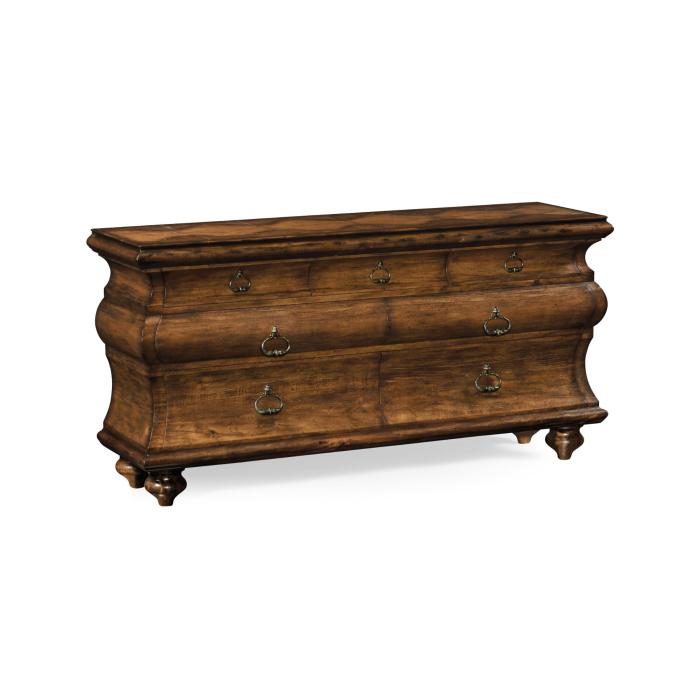 Jonathan Charles Dresser Eclectic in Rustic Walnut 9