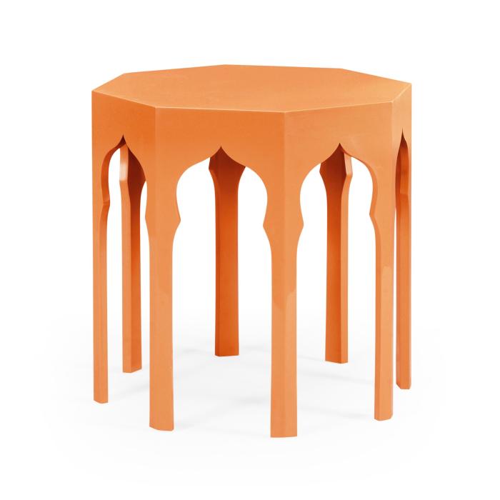 Jonathan Charles Side table (Pumpkin Cream) 1