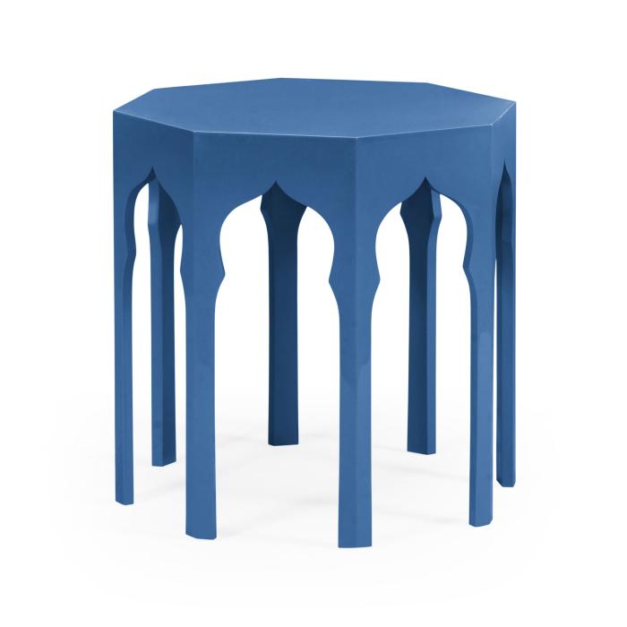 Jonathan Charles Side table (Patriot Blue) 1