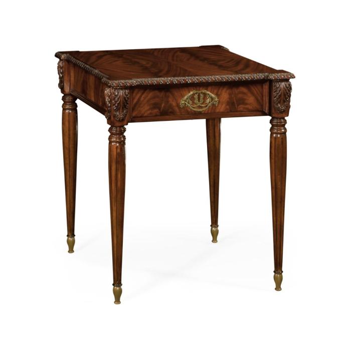 Jonathan Charles Buckingham Square End Table with Drawer 1