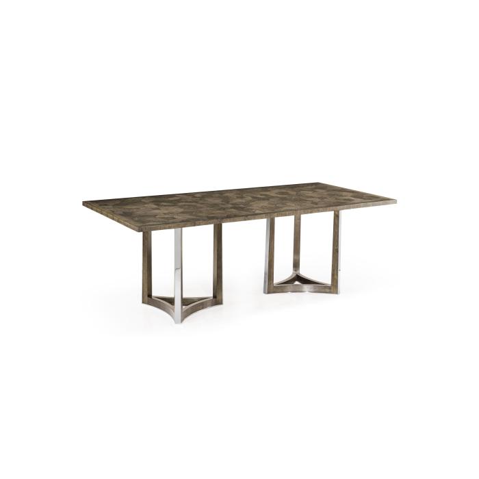 Jonathan Charles Dining Table in Grey Eucalyptus - Small 1