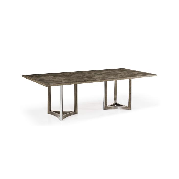 Jonathan Charles Dining Table in Grey Eucalyptus - Medium 3