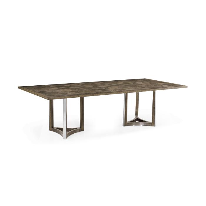 Jonathan Charles Dining Table in Grey Eucalyptus - Large 1