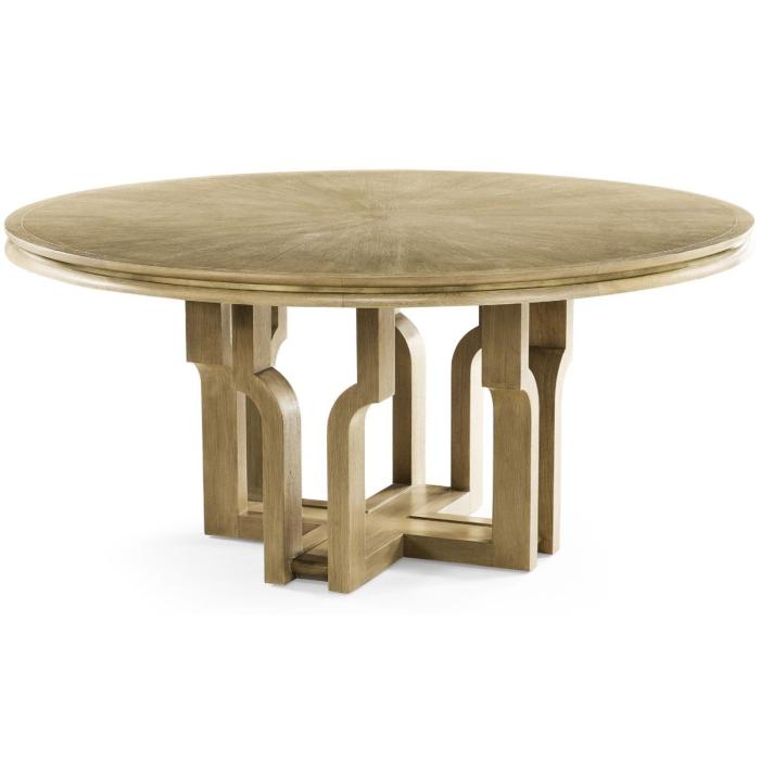 Jonathan Charles Cambrio Round Dining Table 1