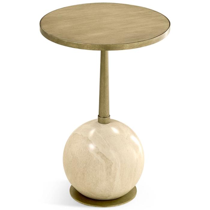 Jonathan Charles Cambrio Faux Marble Accent Table 1