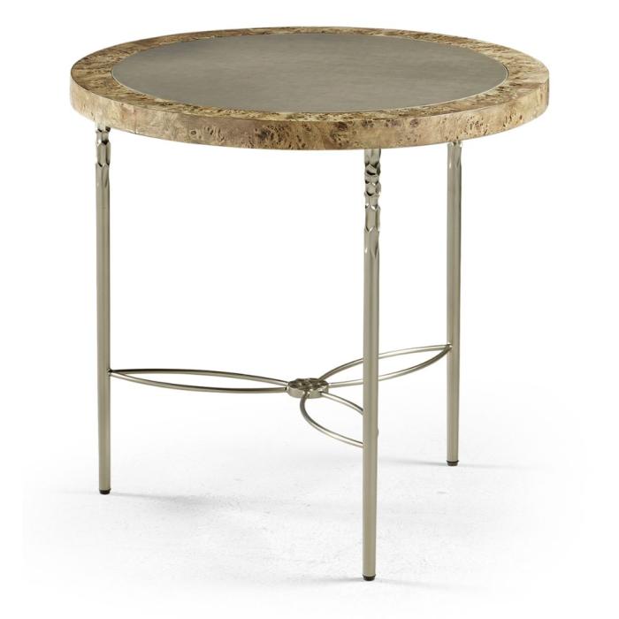 Jonathan Charles Cecilia Round Side Table 1