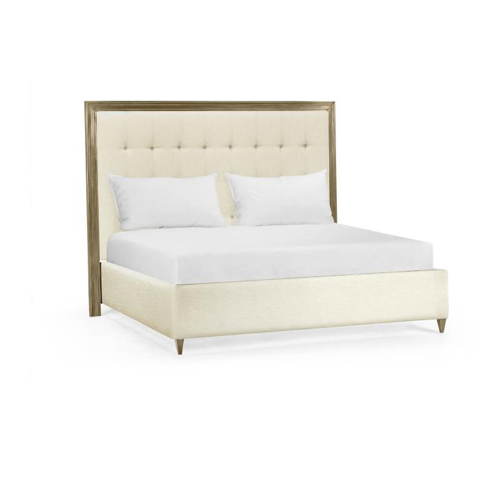 Jonathan Charles Antique Gold King Bed - Castaway 1