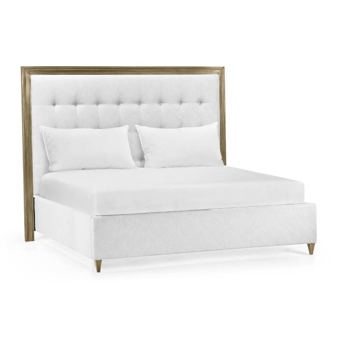 Jonathan Charles Antique Gold King Bed - COM 1