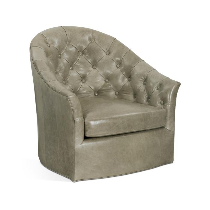 Jonathan Charles Mont Blanc Tufted Occasional Chair 1