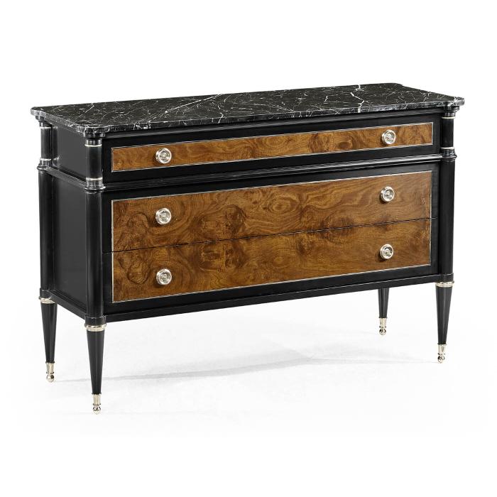 Jonathan Charles Madison Chest of Drawers with Marble Top 1