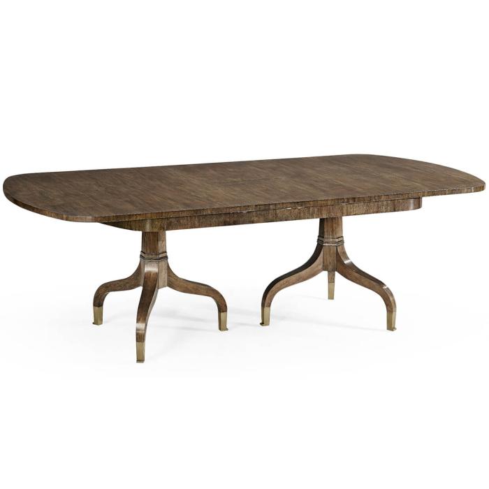 Jonathan Charles Bleached Mahogany Extending Dining Table 1