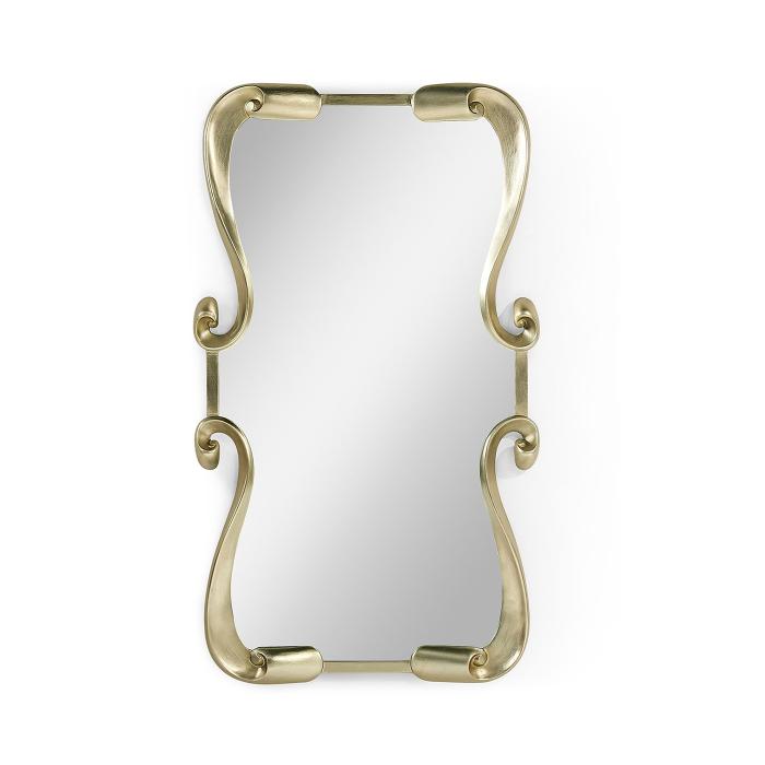 Jonathan Charles Barcelona Large Gold Framed Mirror 1