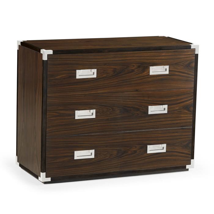 Jonathan Charles Military Chest of 3 Drawers 1