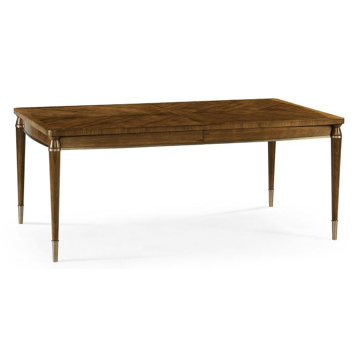 Jonathan Charles Toulouse Walnut Extending Dining Table 1