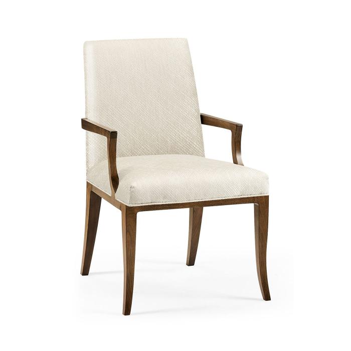 Jonathan Charles Toulouse Upholstered Dining Armchair - Skipper 1