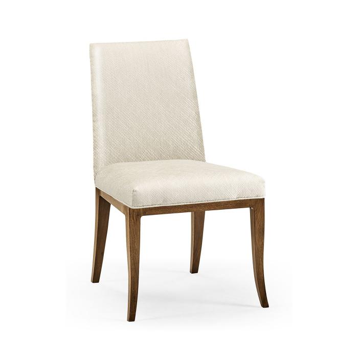 Jonathan Charles Toulouse Upholstered Walnut Dining Chair - Skipper 1