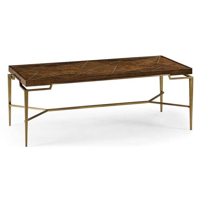 Jonathan Charles Toulouse Inlaid Coffee Table 1